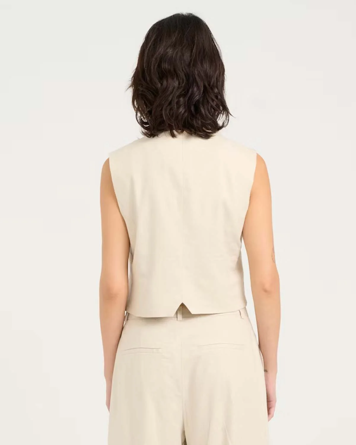 ElarahGZ Linen Waistcoat - Image 2