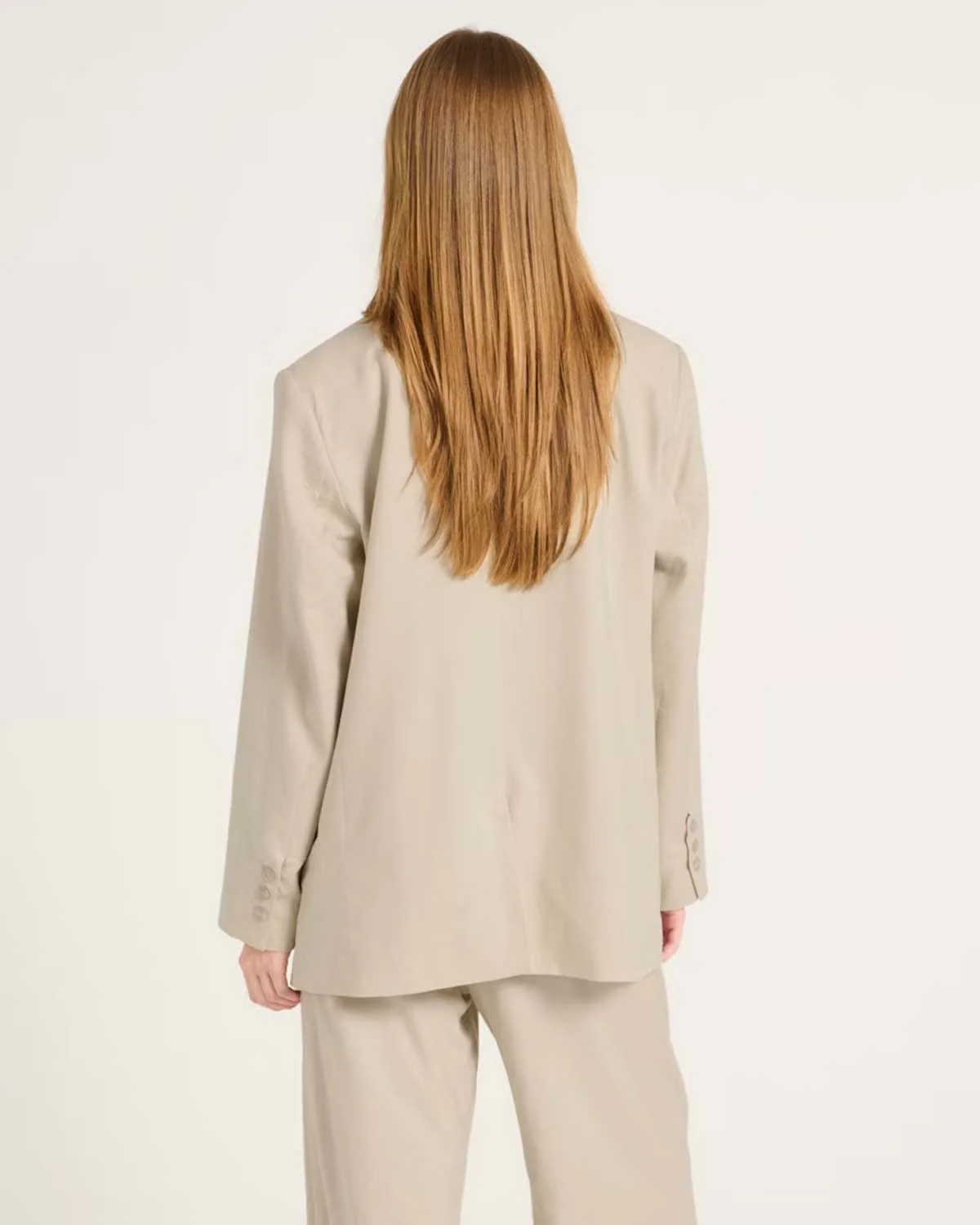 ElarahGZ Linen Blazer - Image 2