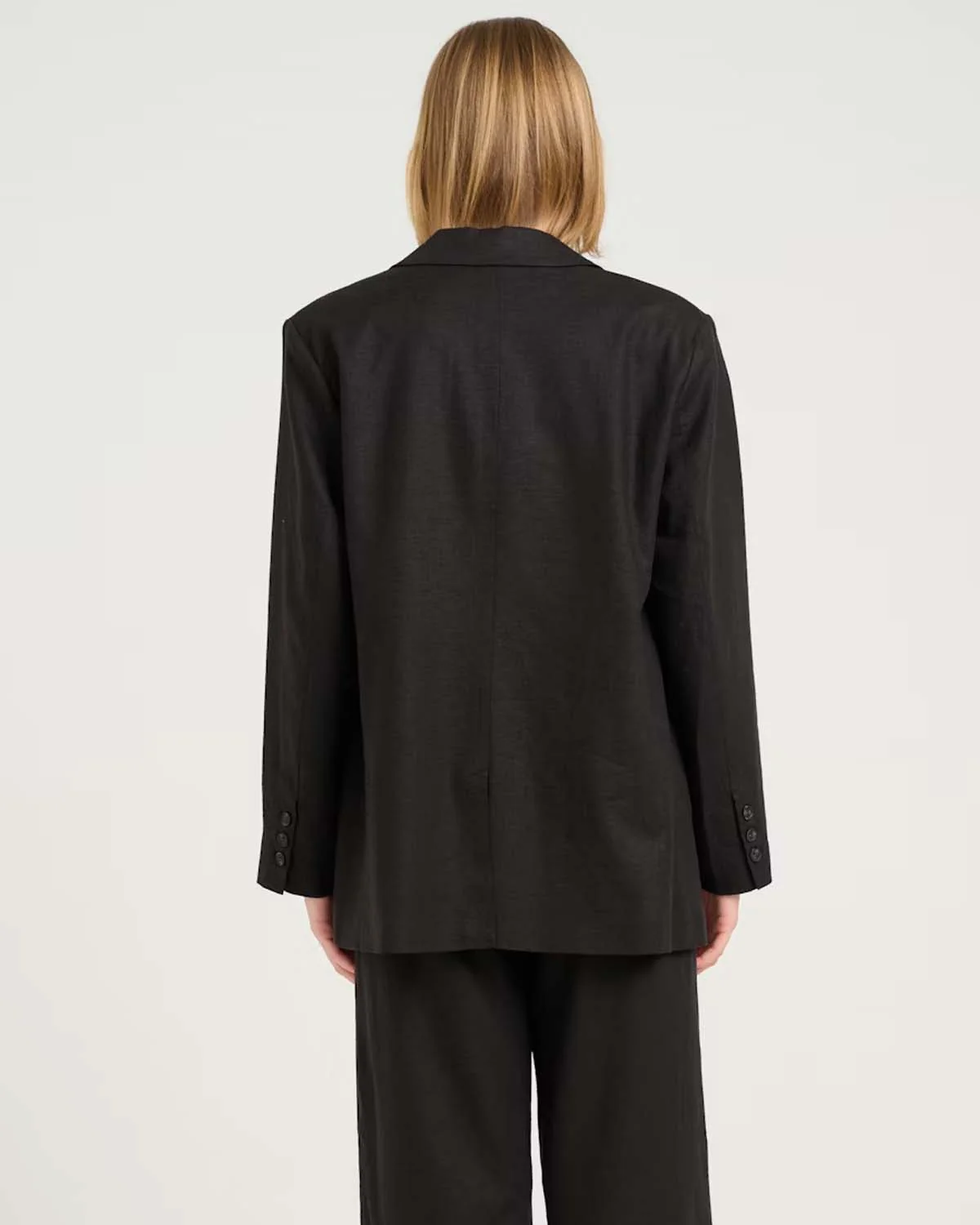 ElarahGZ Linen Blazer - Image 2