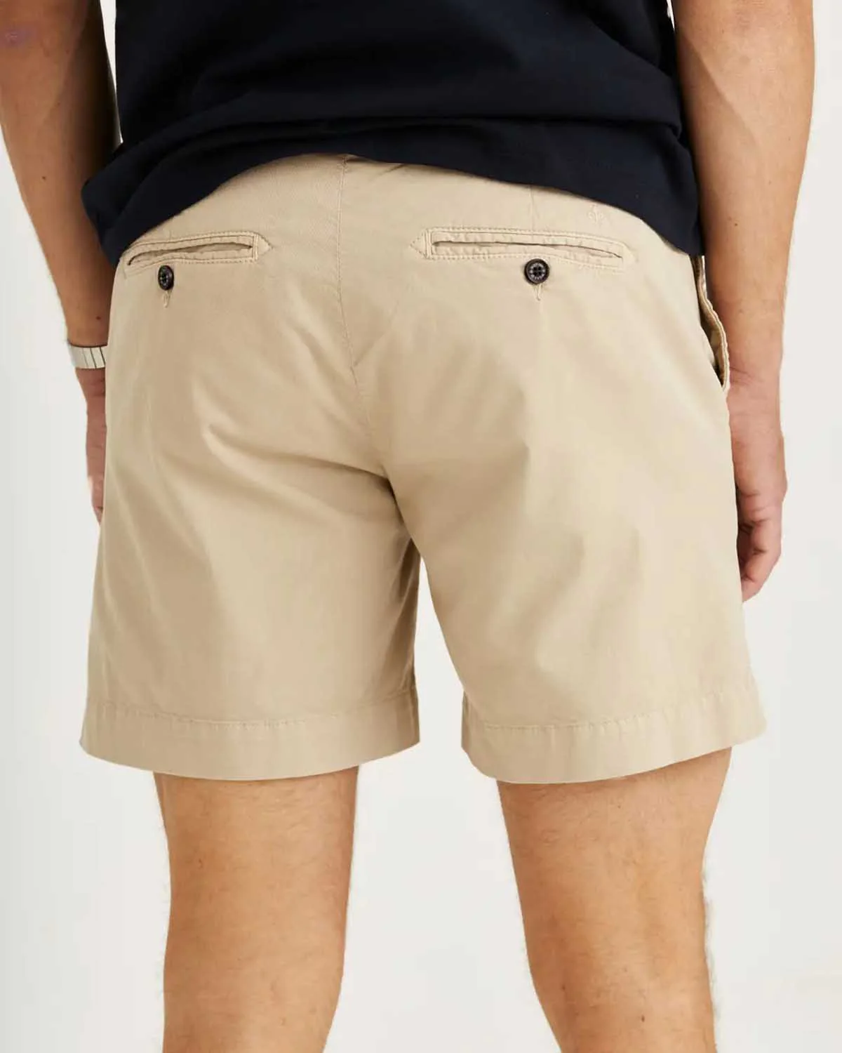 Jeffrey Summer Chino Shorts - Image 2
