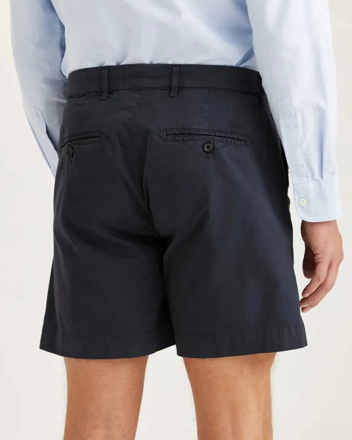 Jeffrey Summer Chino Shorts - Image 2