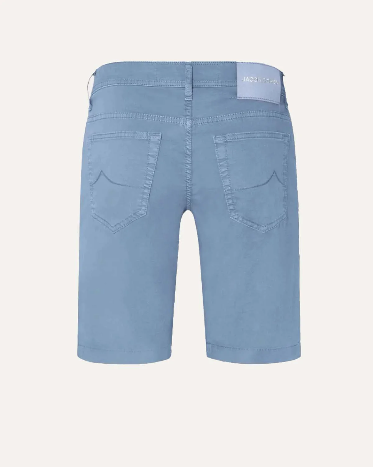 Nicolas Slim Fit 5 Pocket Bermuda - Image 3