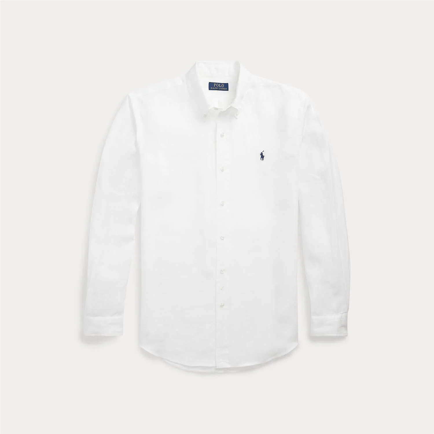 SLIM FIT LINEN SHIRT - Image 3