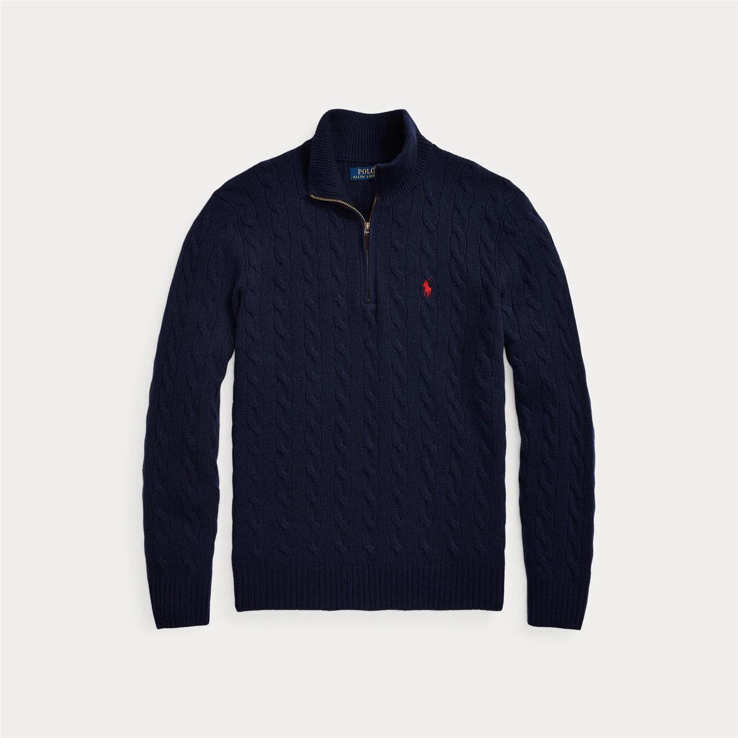 CABLE-KNIT WOOL-CASHMERE SWEATER - Image 3
