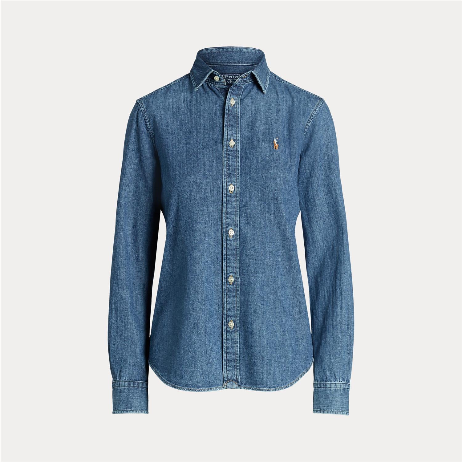 Ls Crlte St- Long Sleeve- Button Front Shirt - Image 3