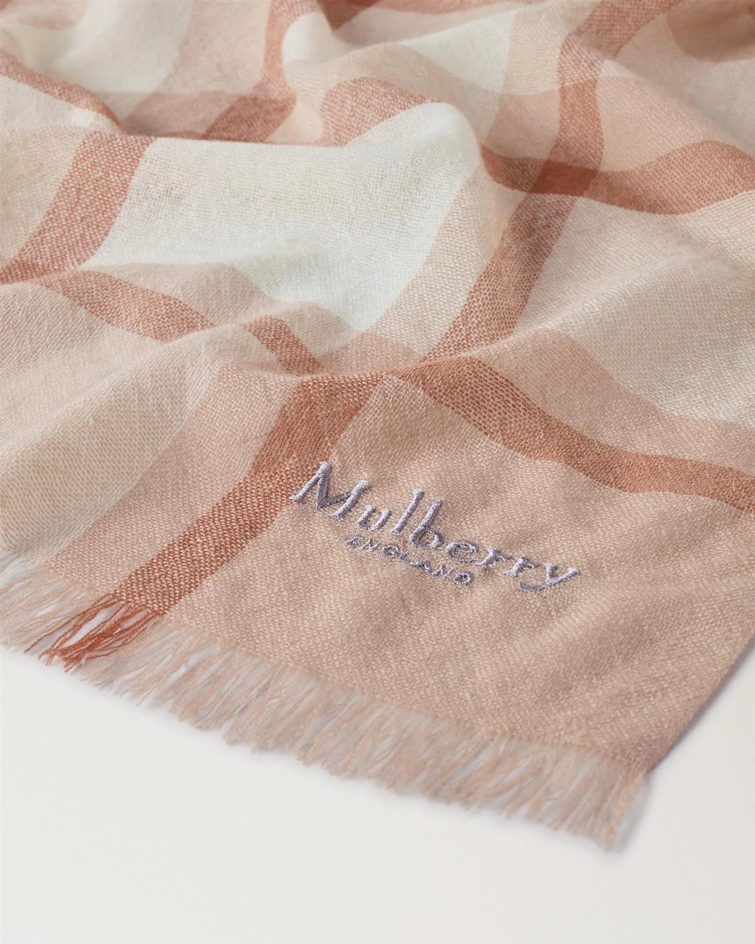 Mega Check Scarf - Image 2