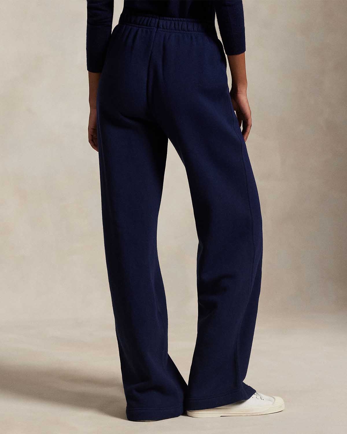 DRAWSTRING FLEECE WIDE-LEG SWEATPANT - Image 4