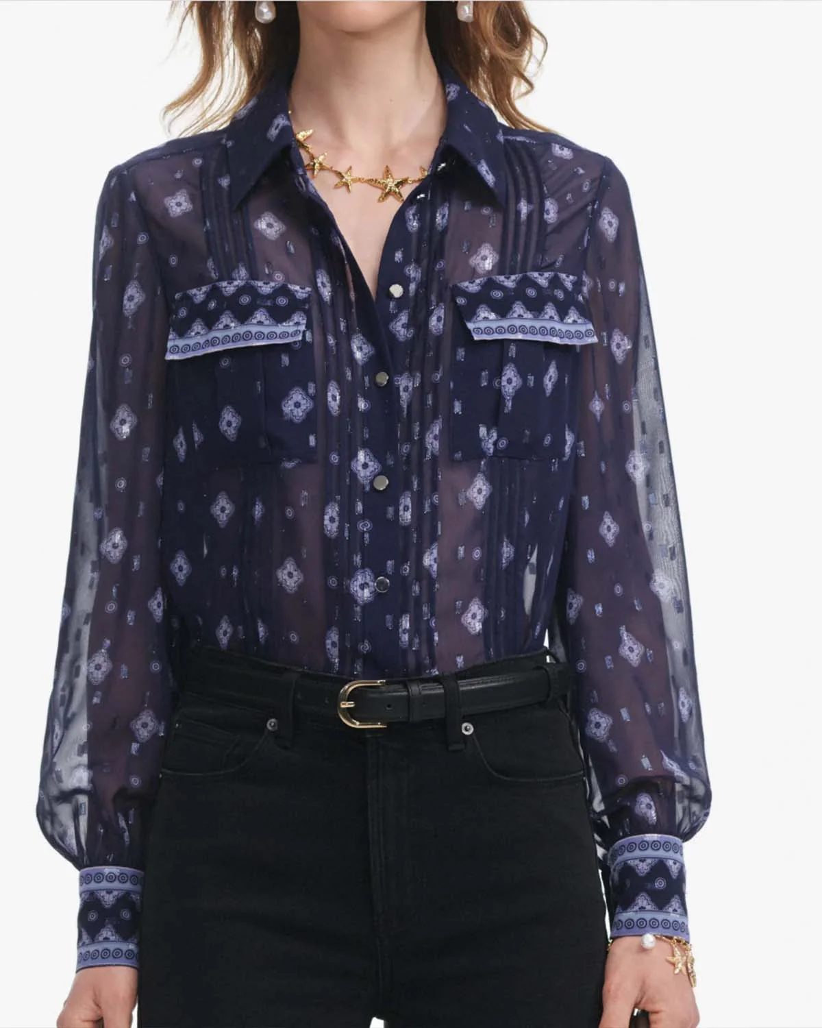Printed Chiffon - Image 3