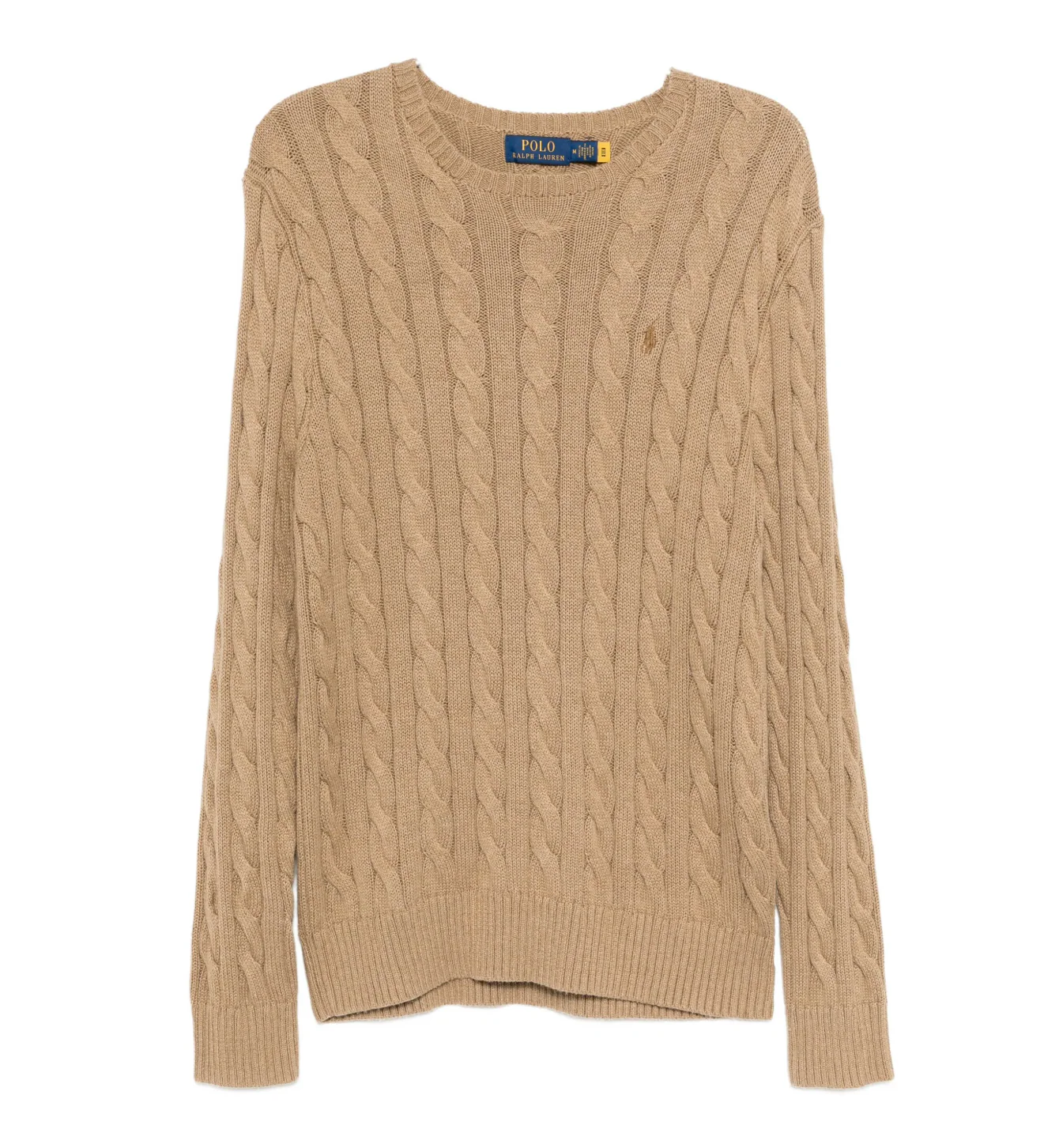 CABLE-KNIT COTTON SWEATER - Image 5