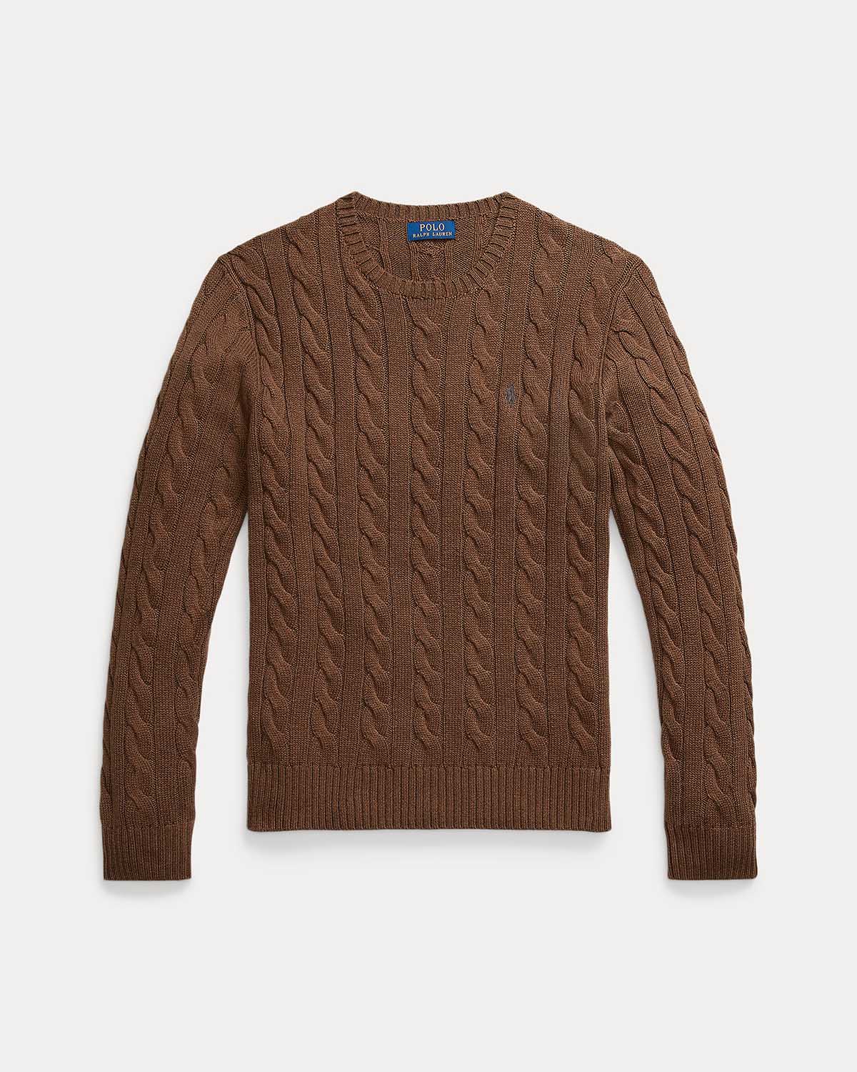 CABLE-KNIT COTTON SWEATER - Image 3