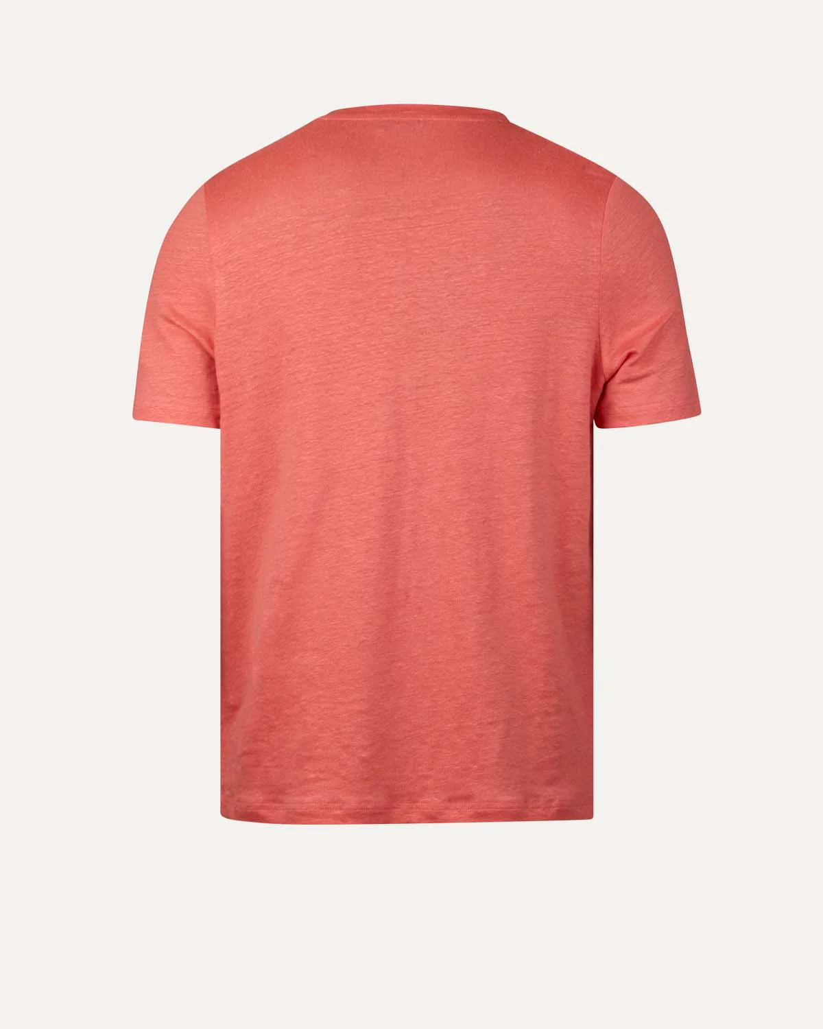 T-Shirt Crew Neck Linen Stretch - Image 2