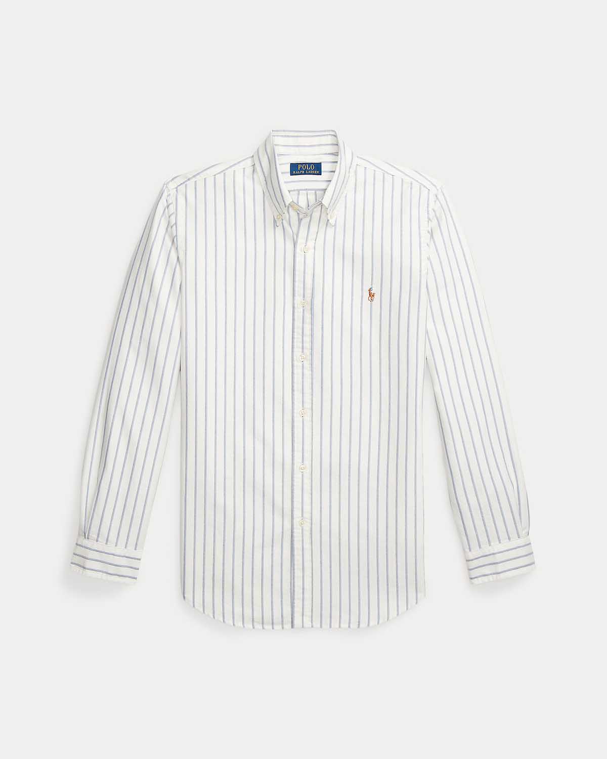 CUSTOM FIT STRIPED OXFORD SHIRT - Image 3