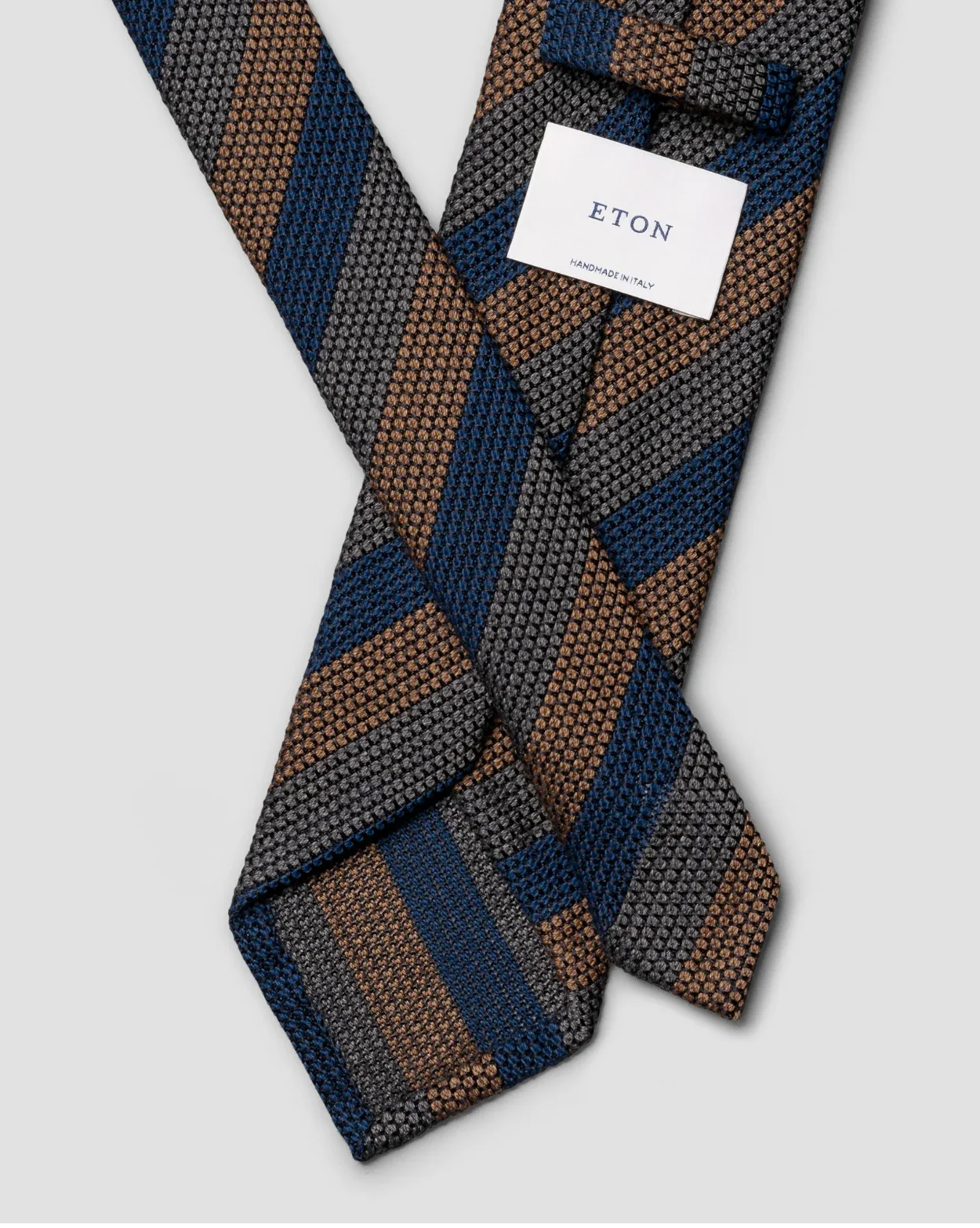 Silk Wool Grenadine Tie - Image 5