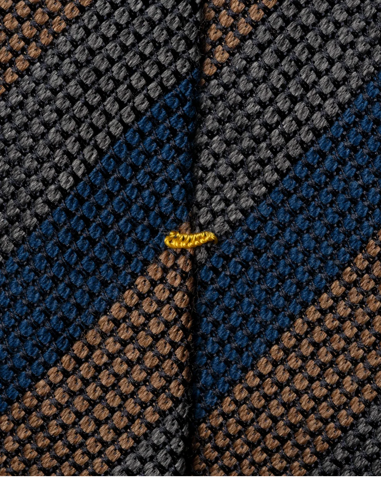 Silk Wool Grenadine Tie - Image 6