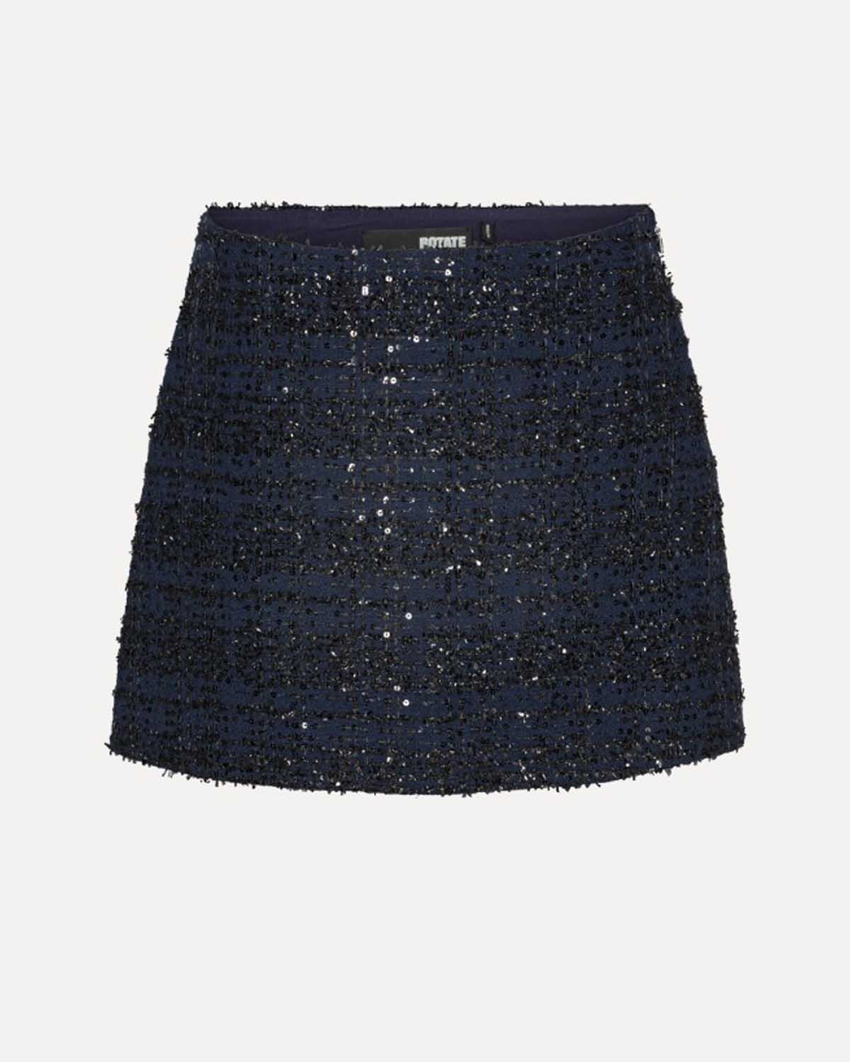 Boucle Mini Skirt - Image 3