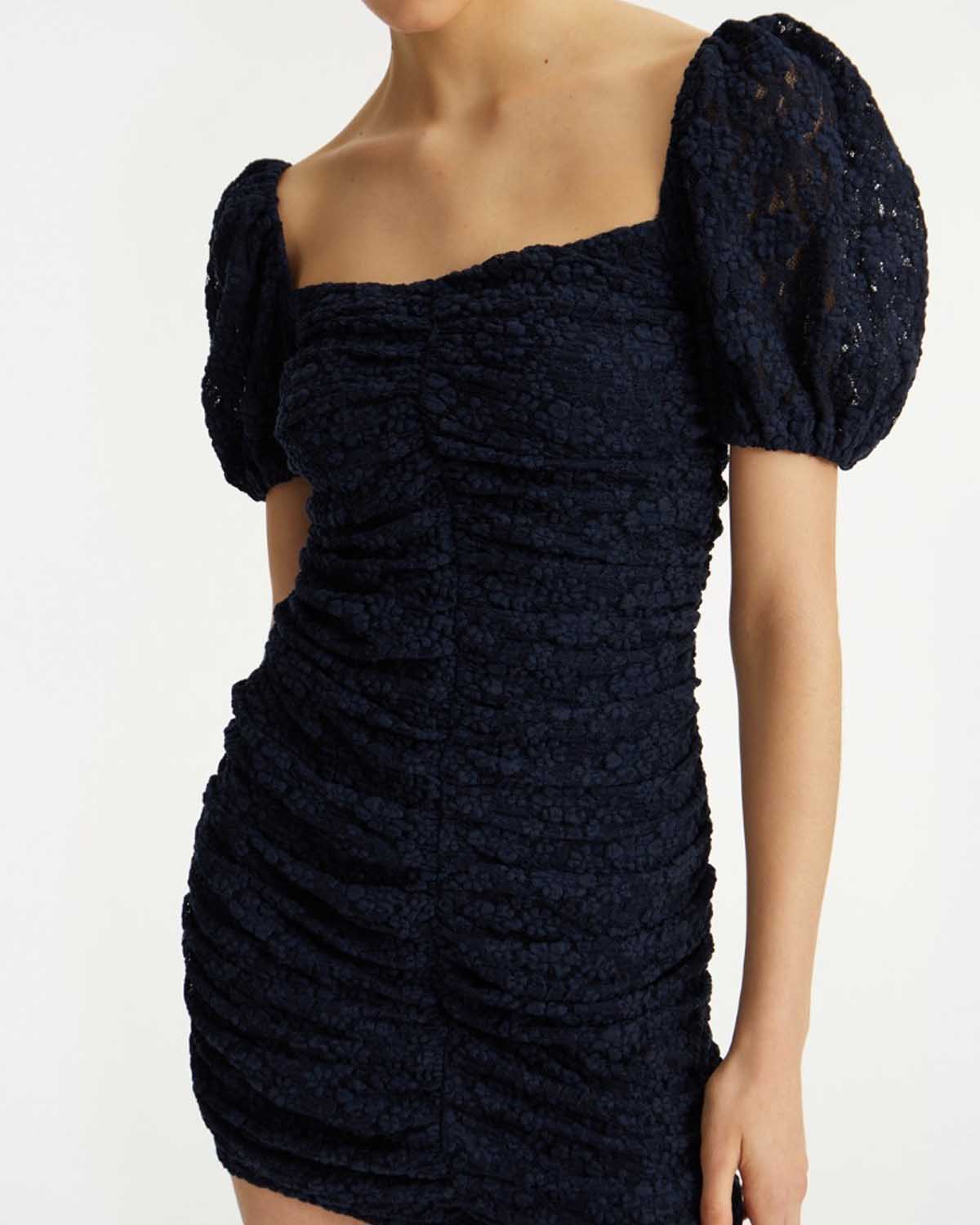 Lace Mini Dress - Image 3