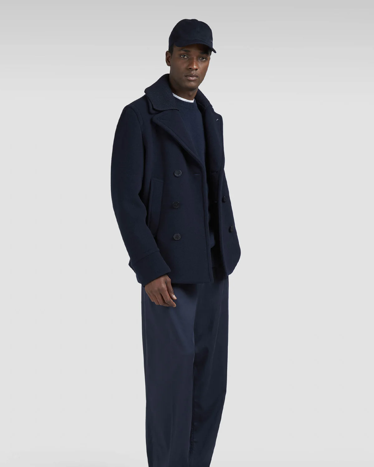Wool Cashmere Peacoat - Image 2