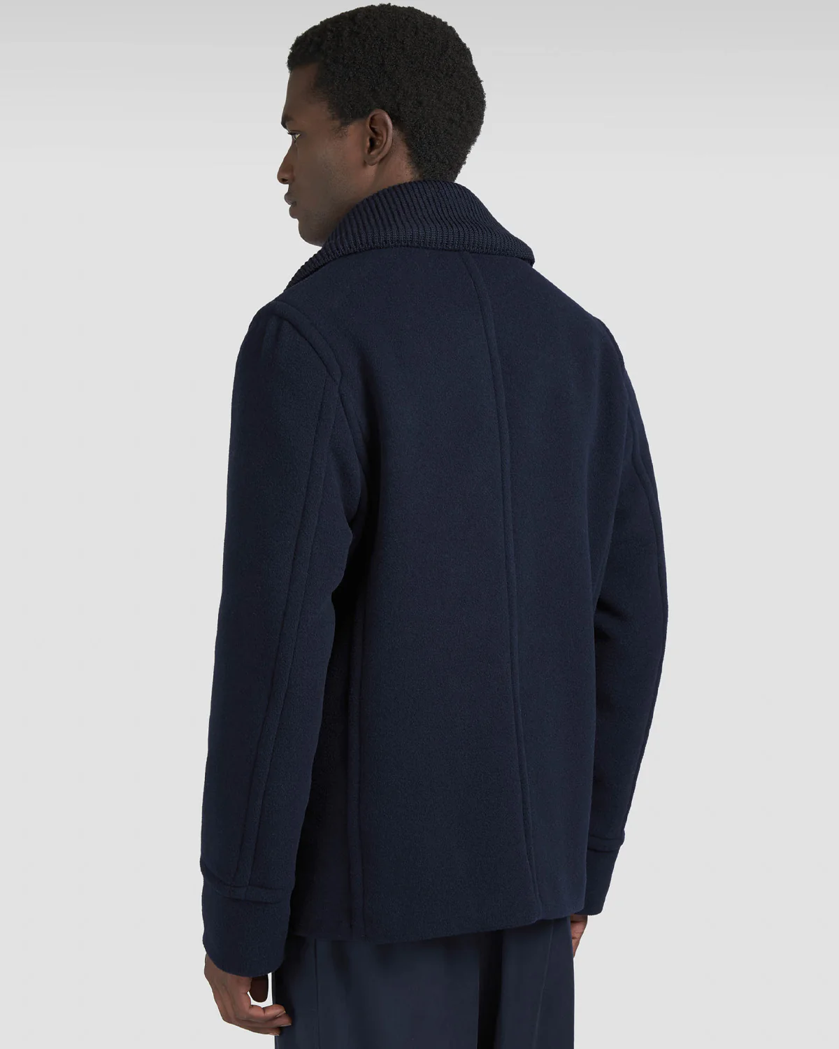 Wool Cashmere Peacoat - Image 3