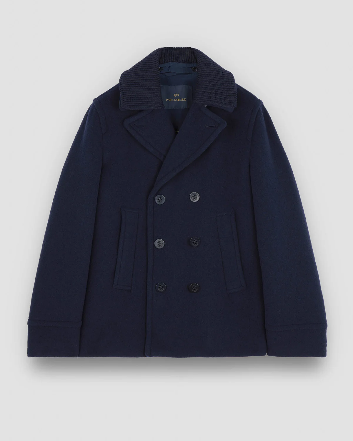 Wool Cashmere Peacoat - Image 4