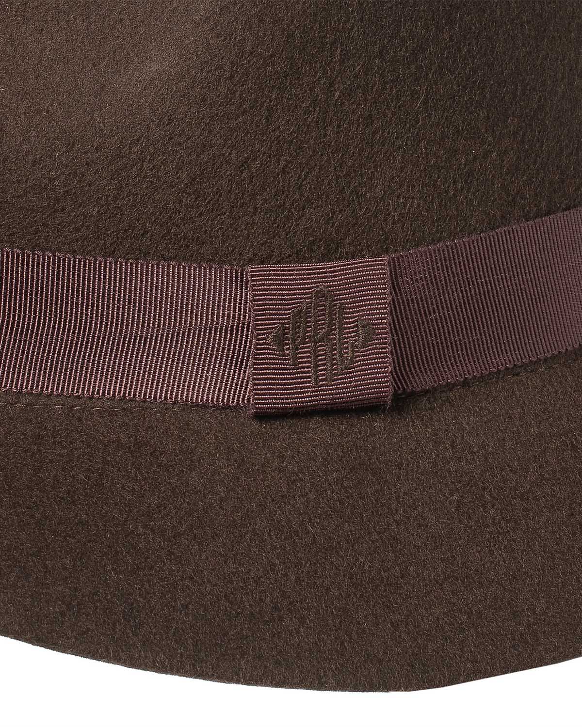 RIBBON-TRIM WOOL FEDORA - Image 2