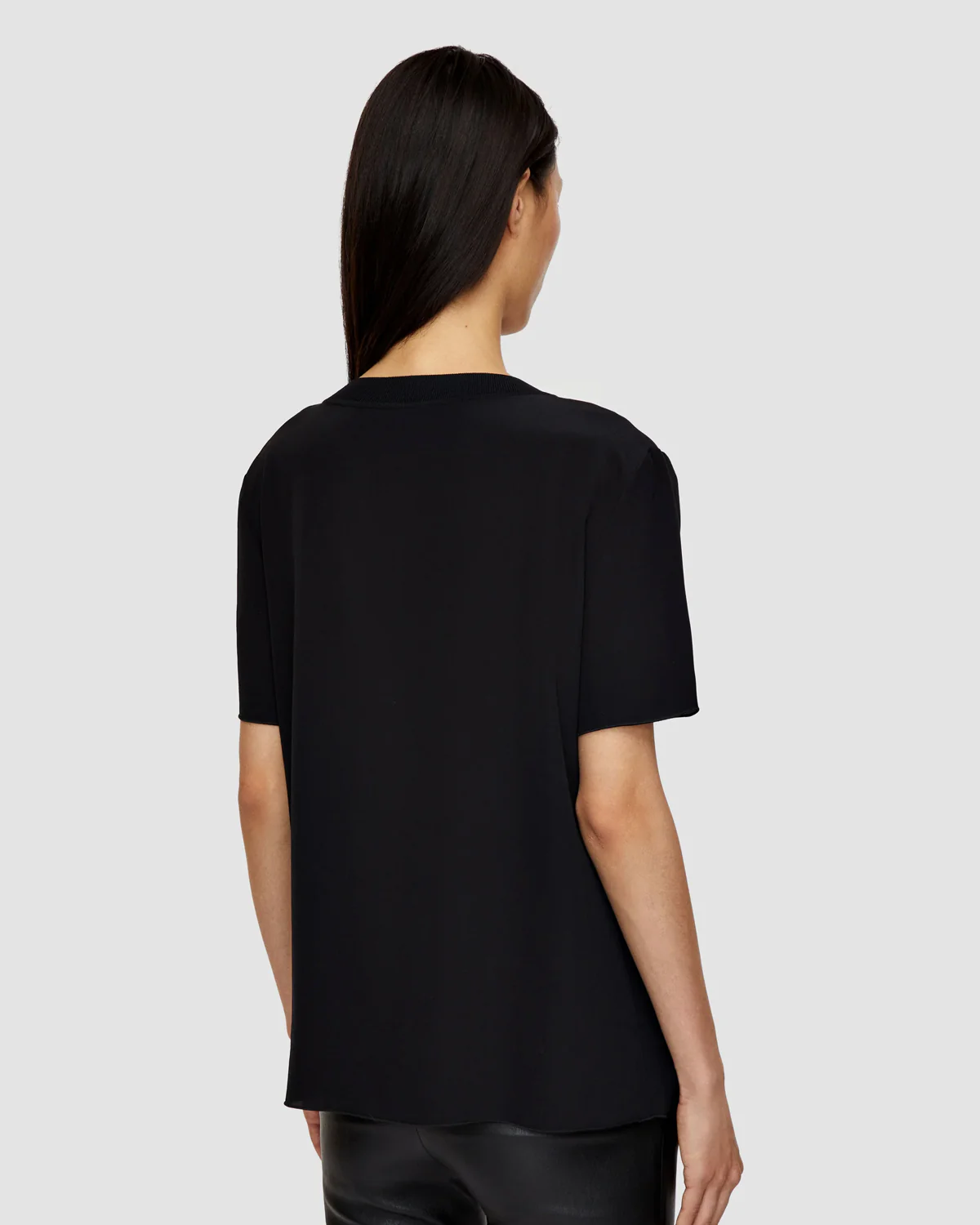 Rubin-Blouse-Crepe De Sole - Image 3