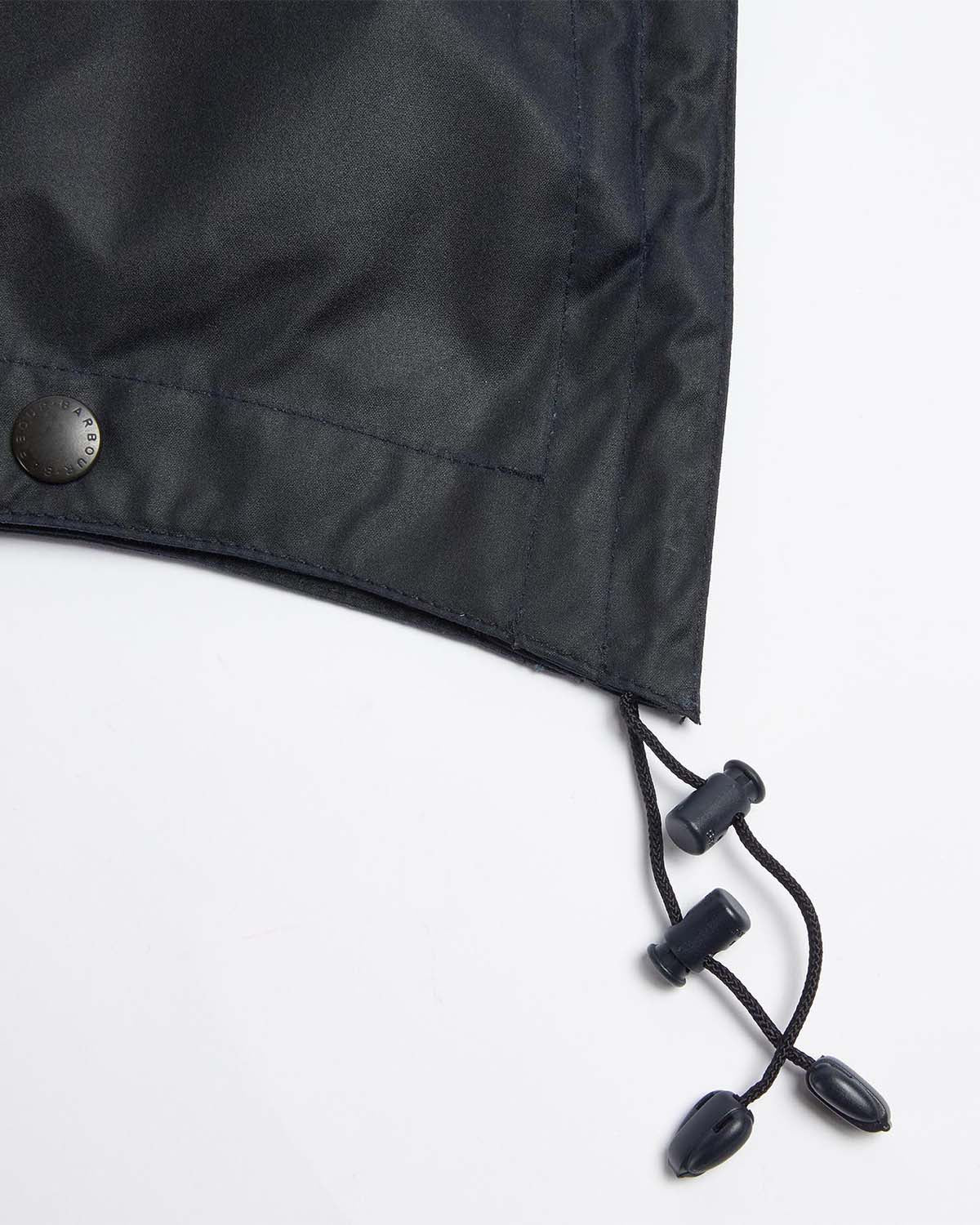 Waxed Cotton Hood - Image 2