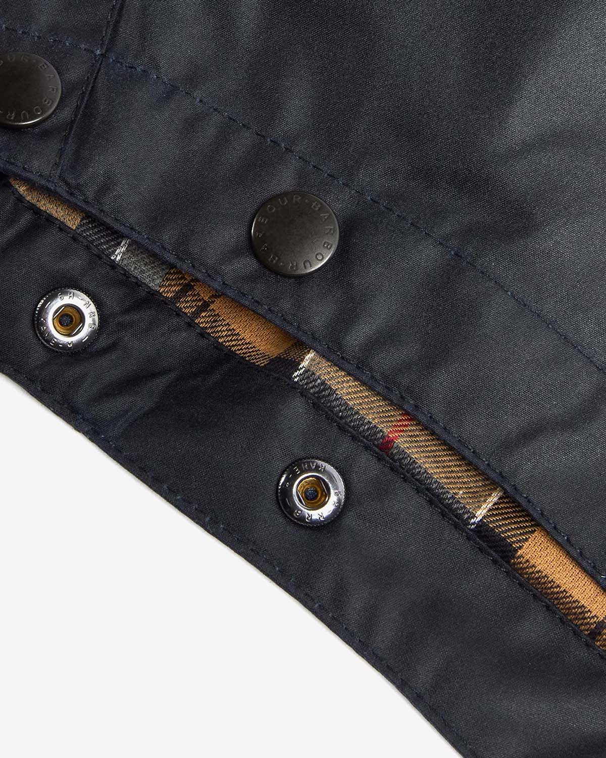 Waxed Cotton Hood - Image 3