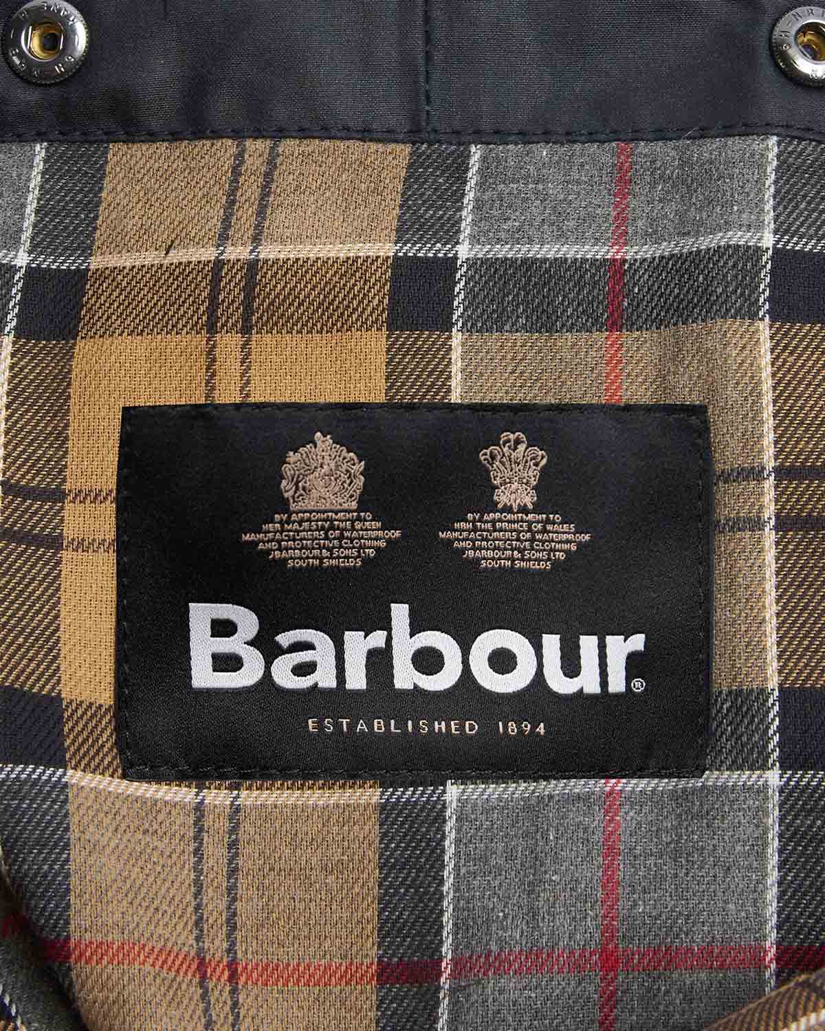 Waxed Cotton Hood - Image 4