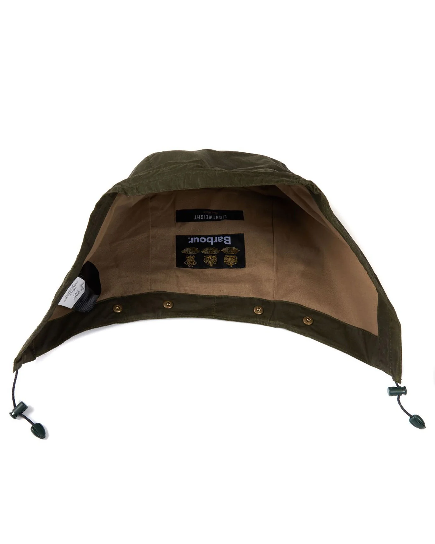 Waxed Cotton Hood - Image 2