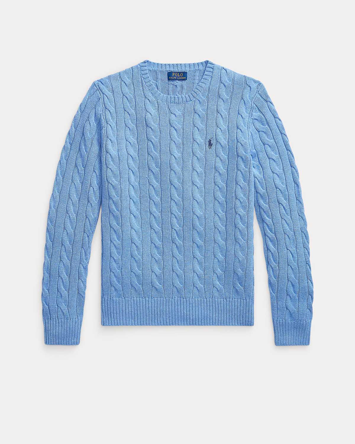 CABLE-KNIT COTTON SWEATER - Image 3