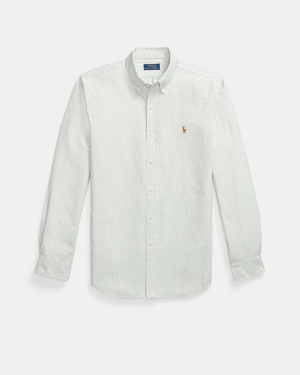 CUSTOM FIT STRIPED OXFORD SHIRT - Image 3