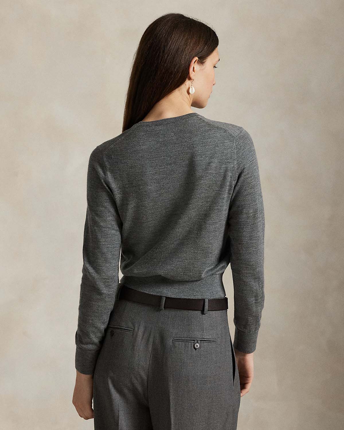 WOOL CREWNECK SWEATER - Image 2
