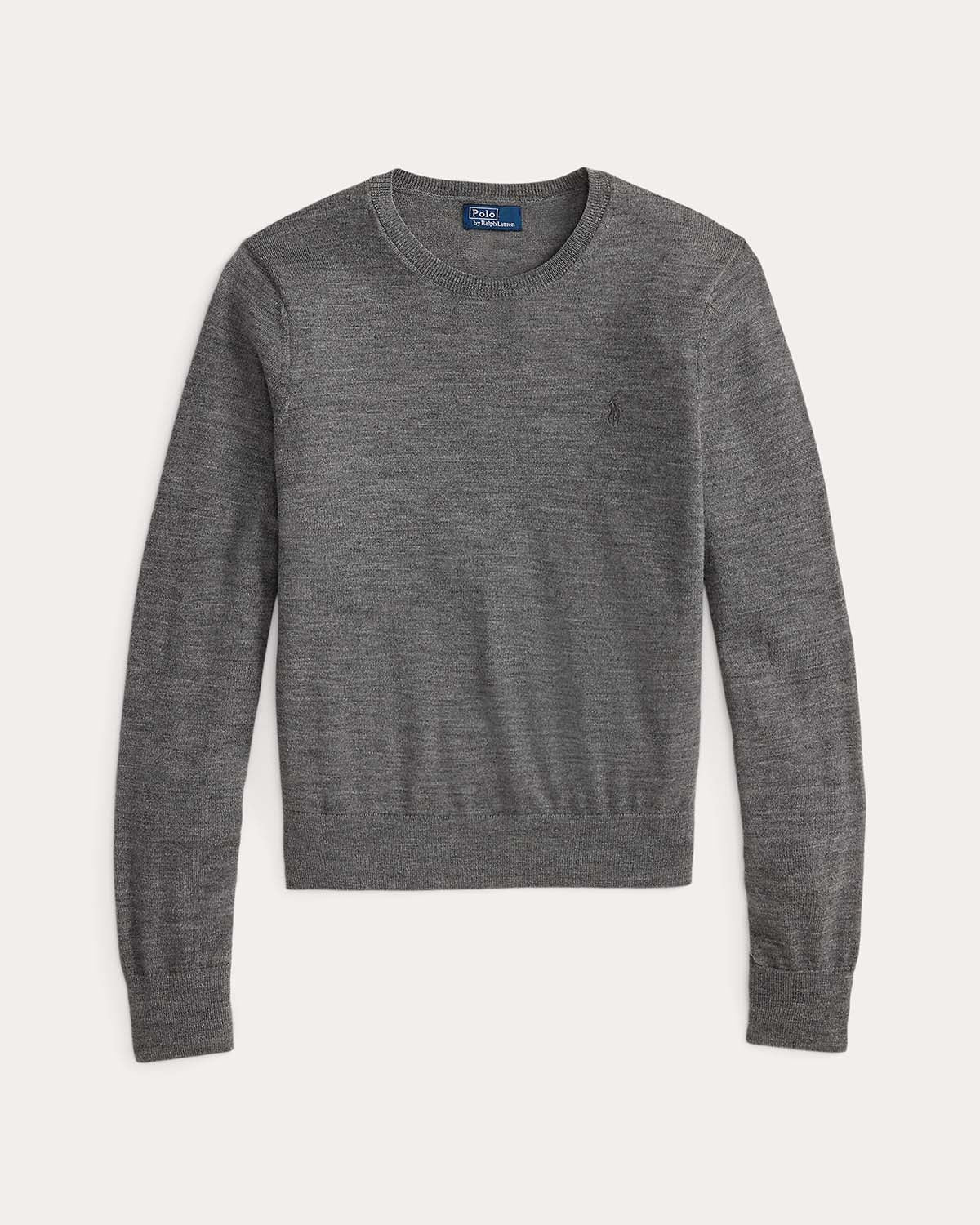 WOOL CREWNECK SWEATER - Image 3