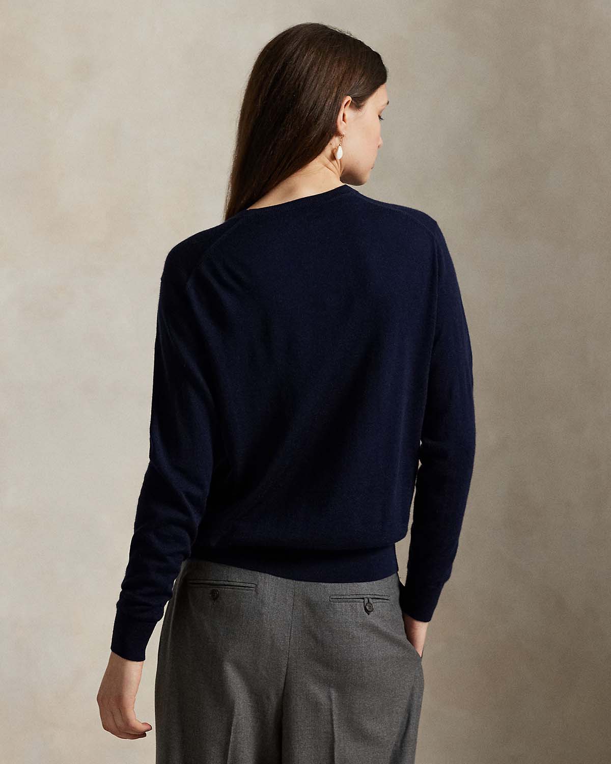 WOOL CREWNECK SWEATER - Image 2