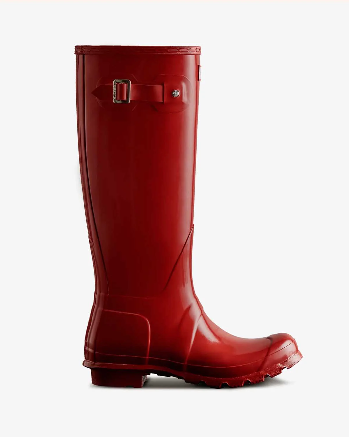 Womens Original Tall Gloss Boot - Image 2