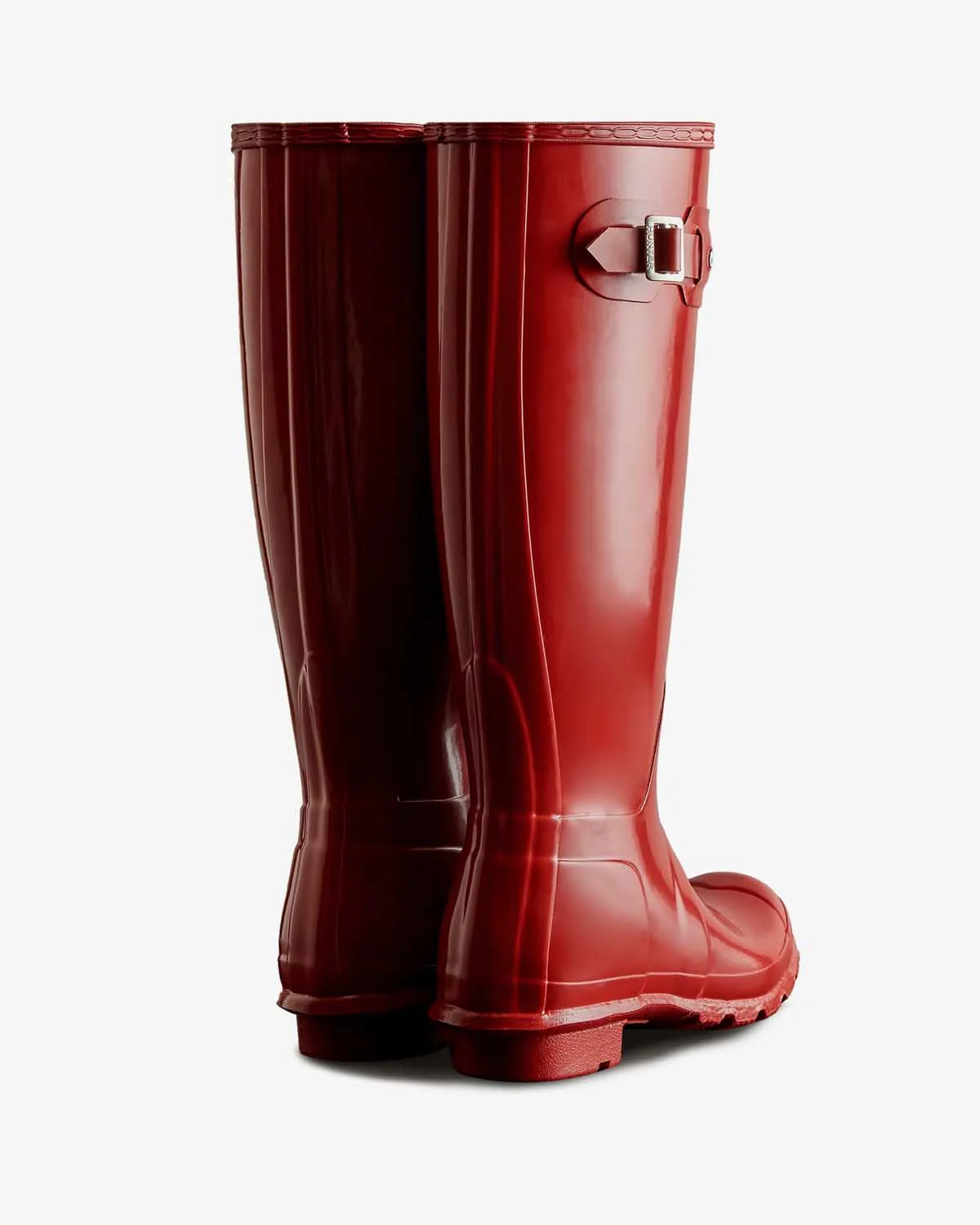 Womens Original Tall Gloss Boot - Image 3