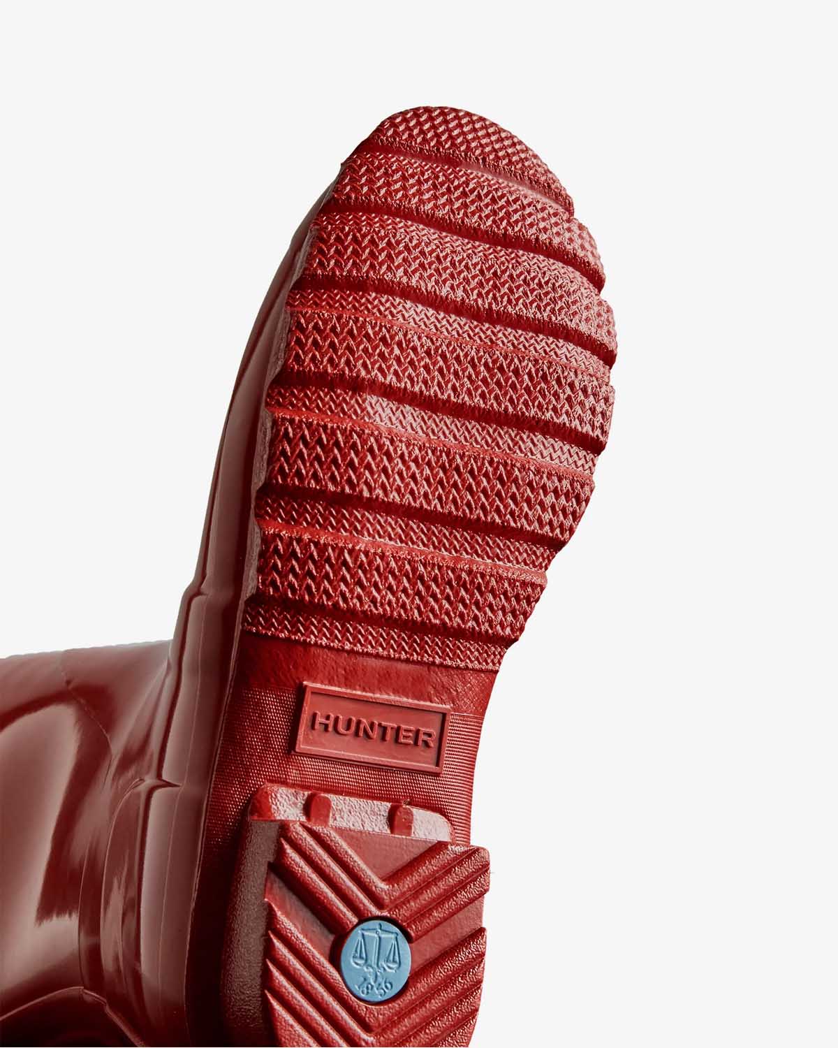 Womens Original Tall Gloss Boot - Image 4