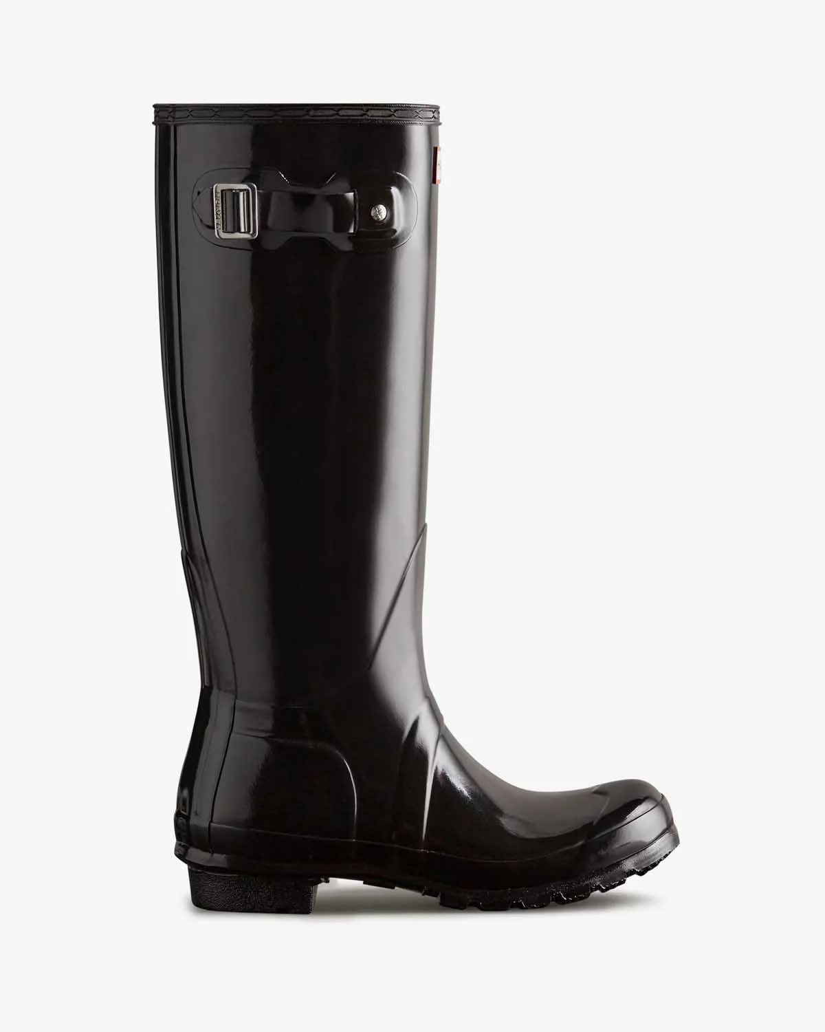 Womans Original Tall Gloss Boot - Image 2