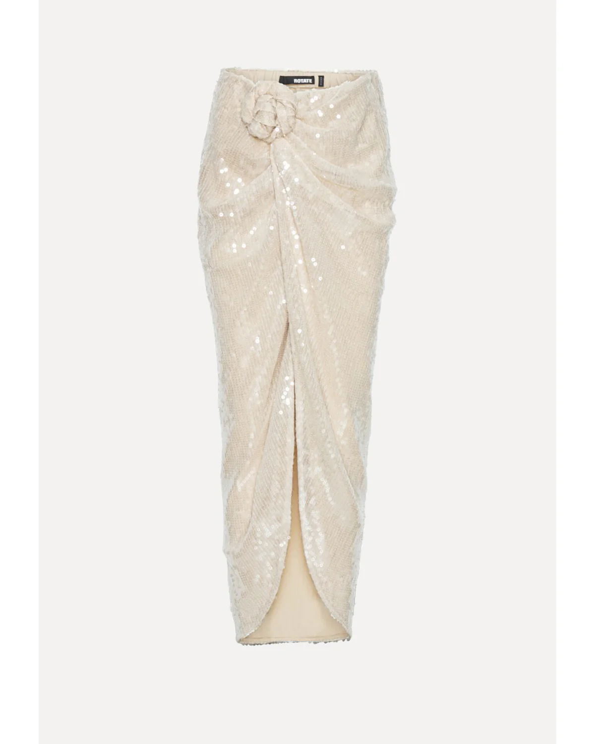 Sequins Knot Skirt - Image 3