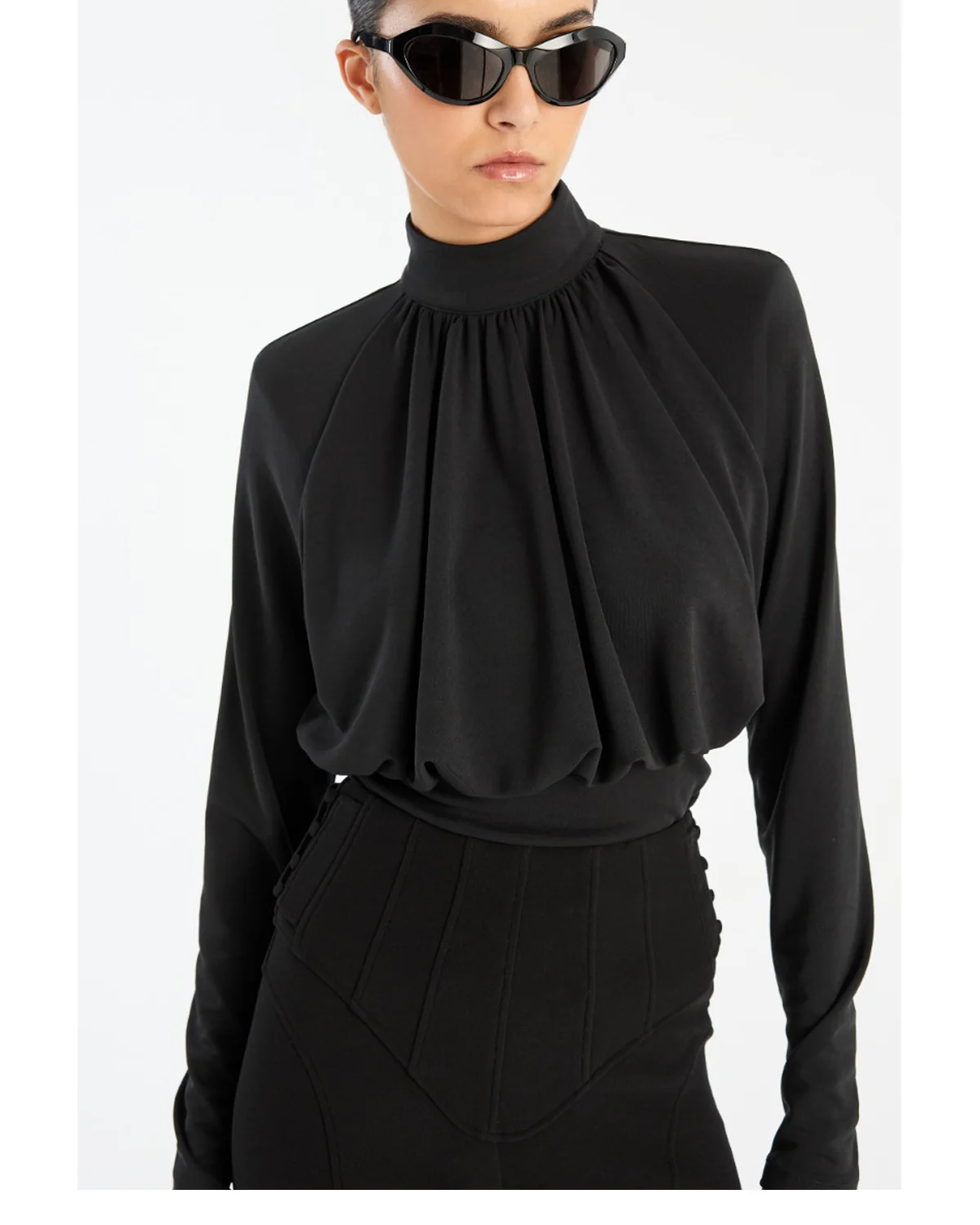 Ruched Ls Top - Image 3