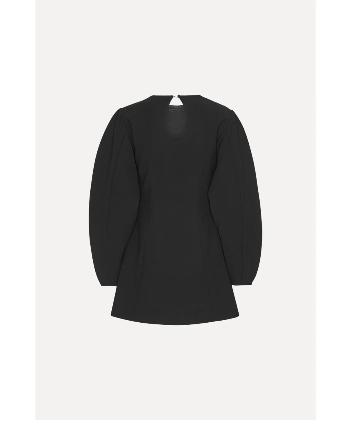 Suiting Flared Mini Dress - Image 3