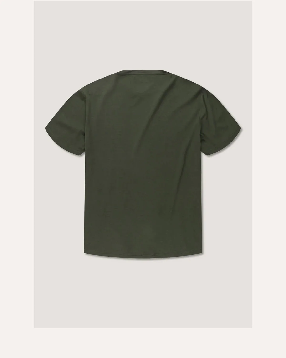 Bamboo/Cotton Crew Tee - Image 2