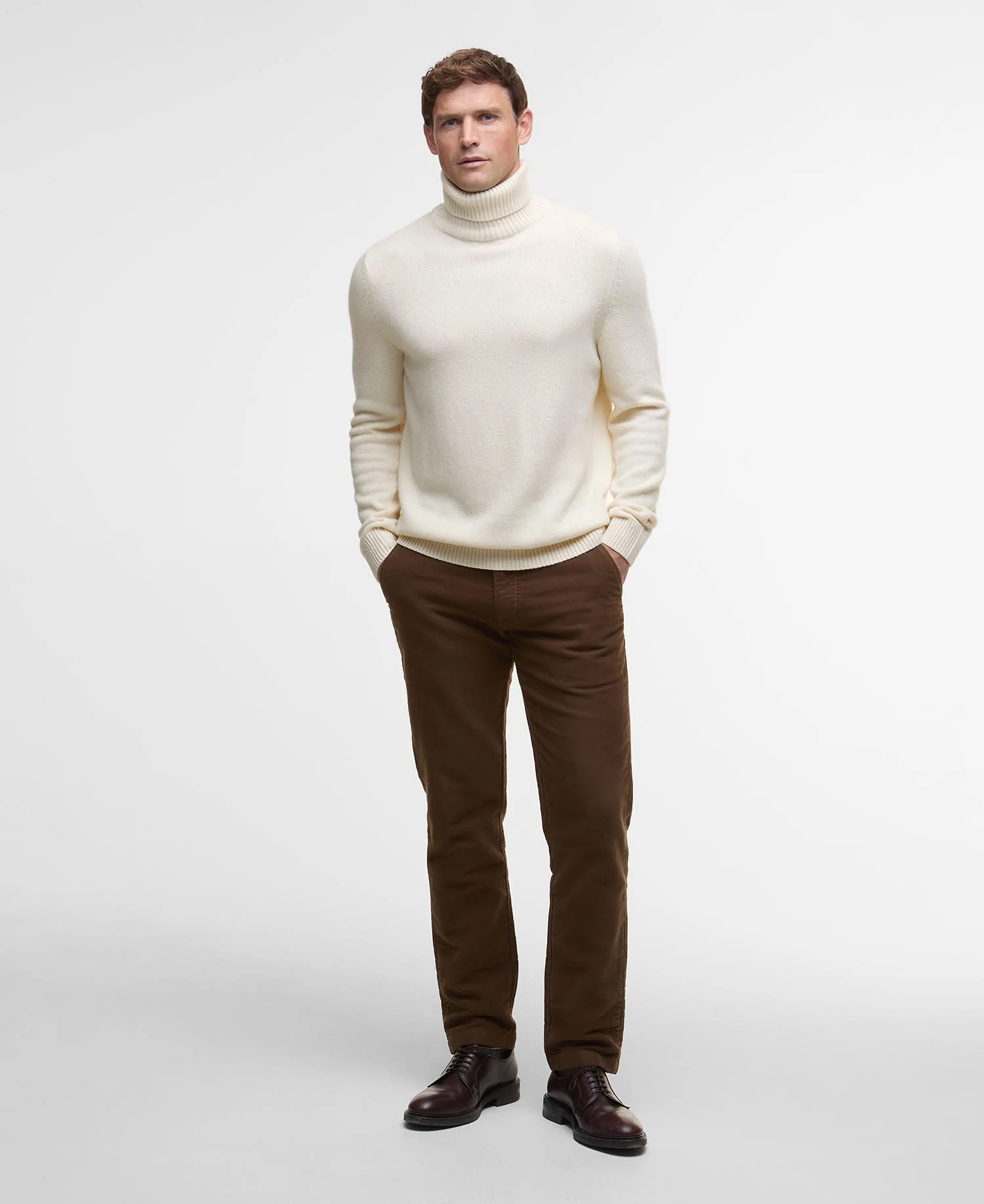Kelp Roll Neck Jumper - Image 2