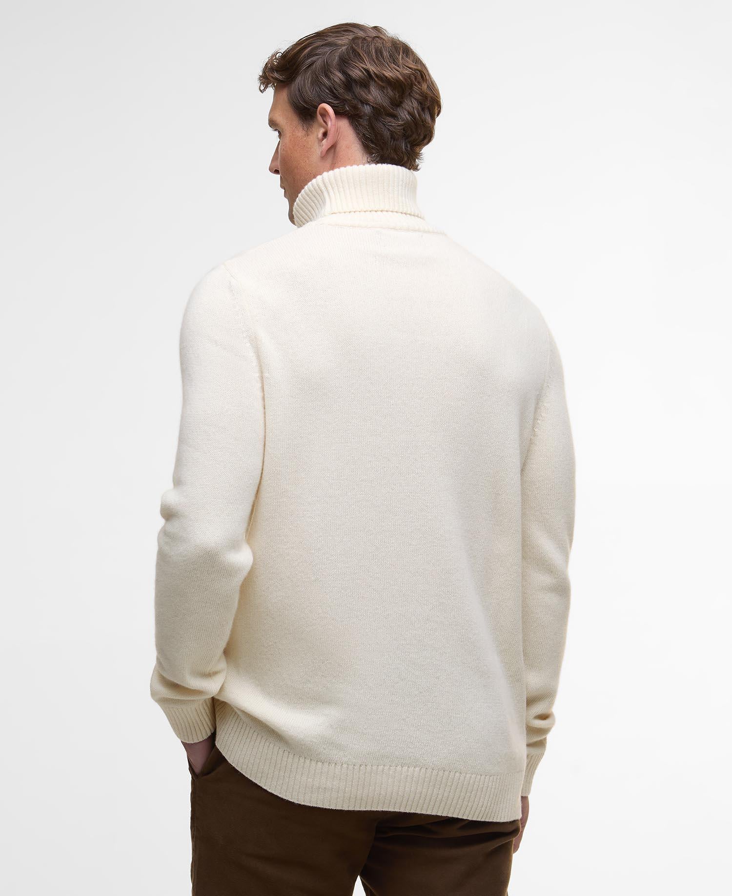Kelp Roll Neck Jumper - Image 3