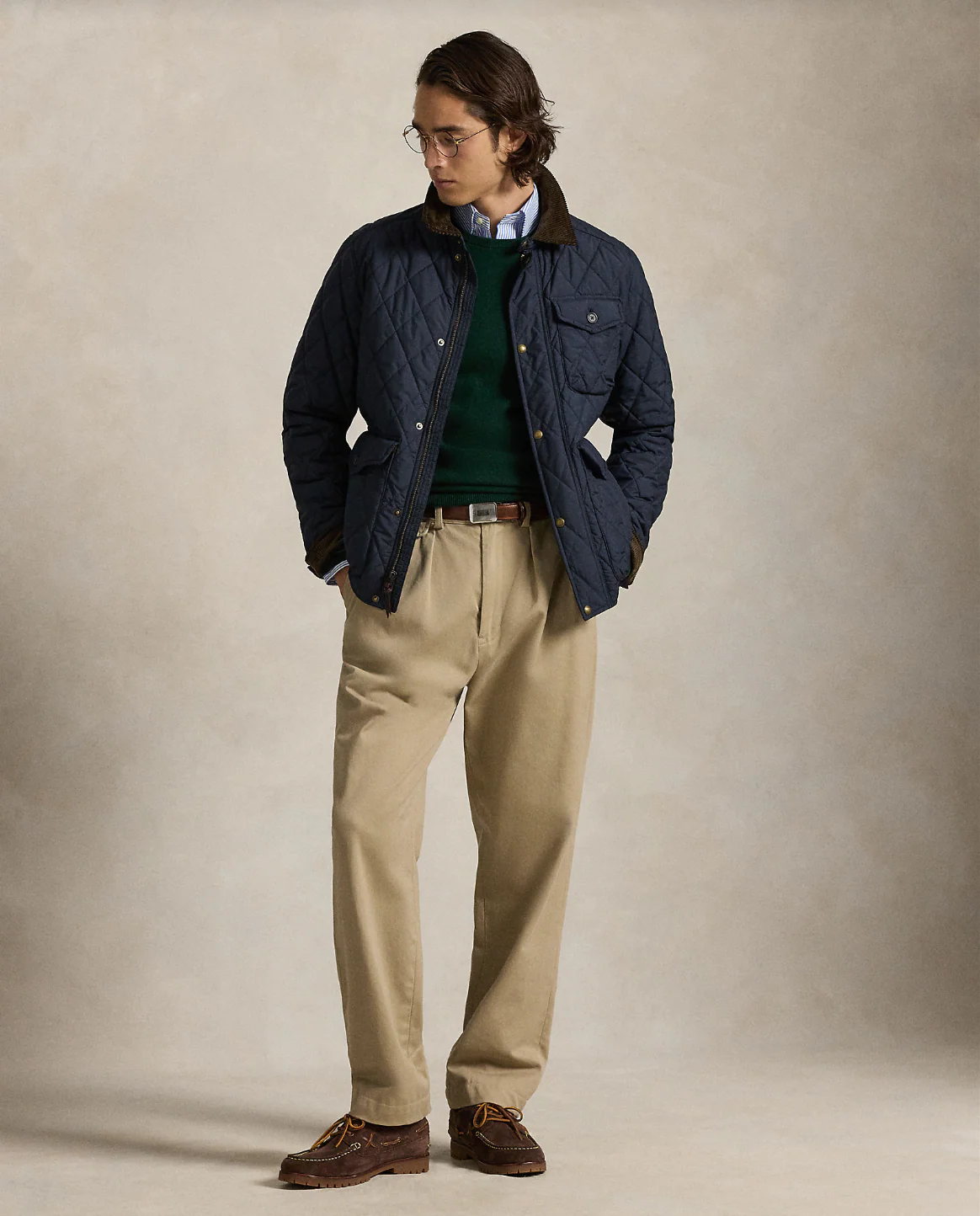 THE BEATON QUILTED JACKET - Image 2