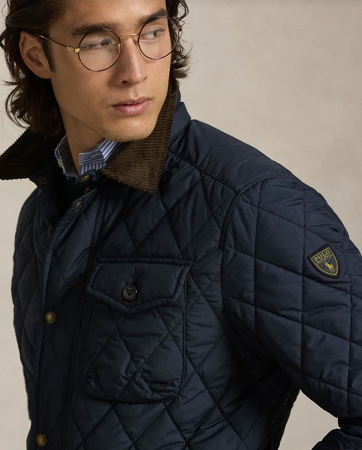 THE BEATON QUILTED JACKET - Image 4