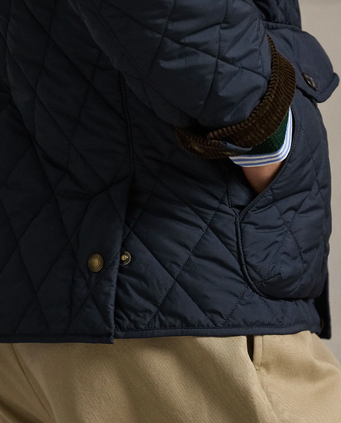 THE BEATON QUILTED JACKET - Image 5