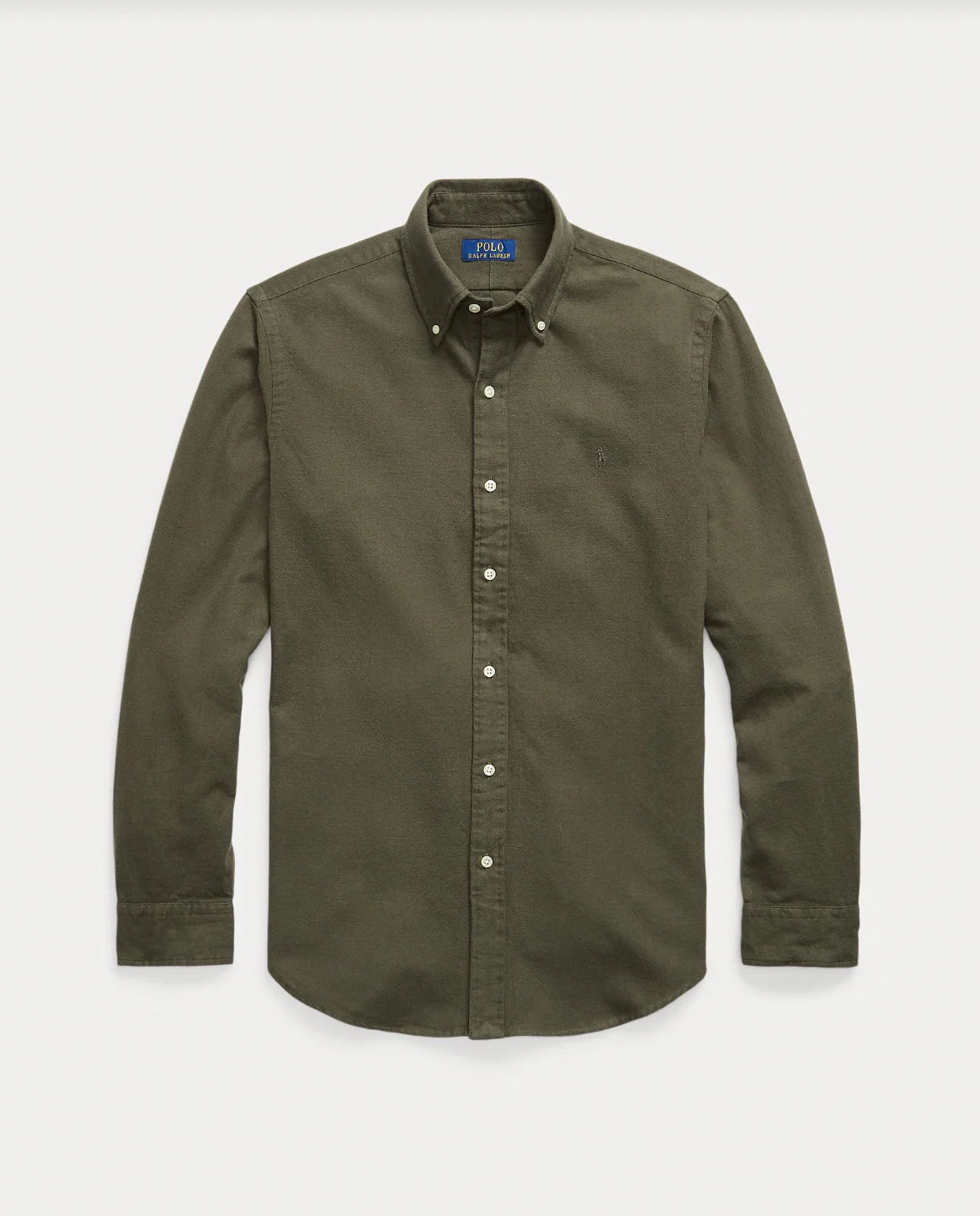 CUSTOM FIT BRUSHED FLANNEL SHIRT - Image 5
