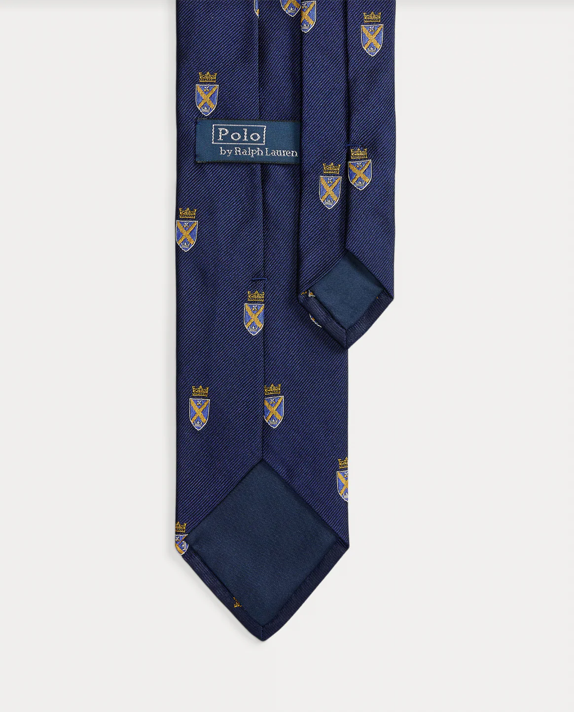 SILK REPP CLUB TIE - Image 2