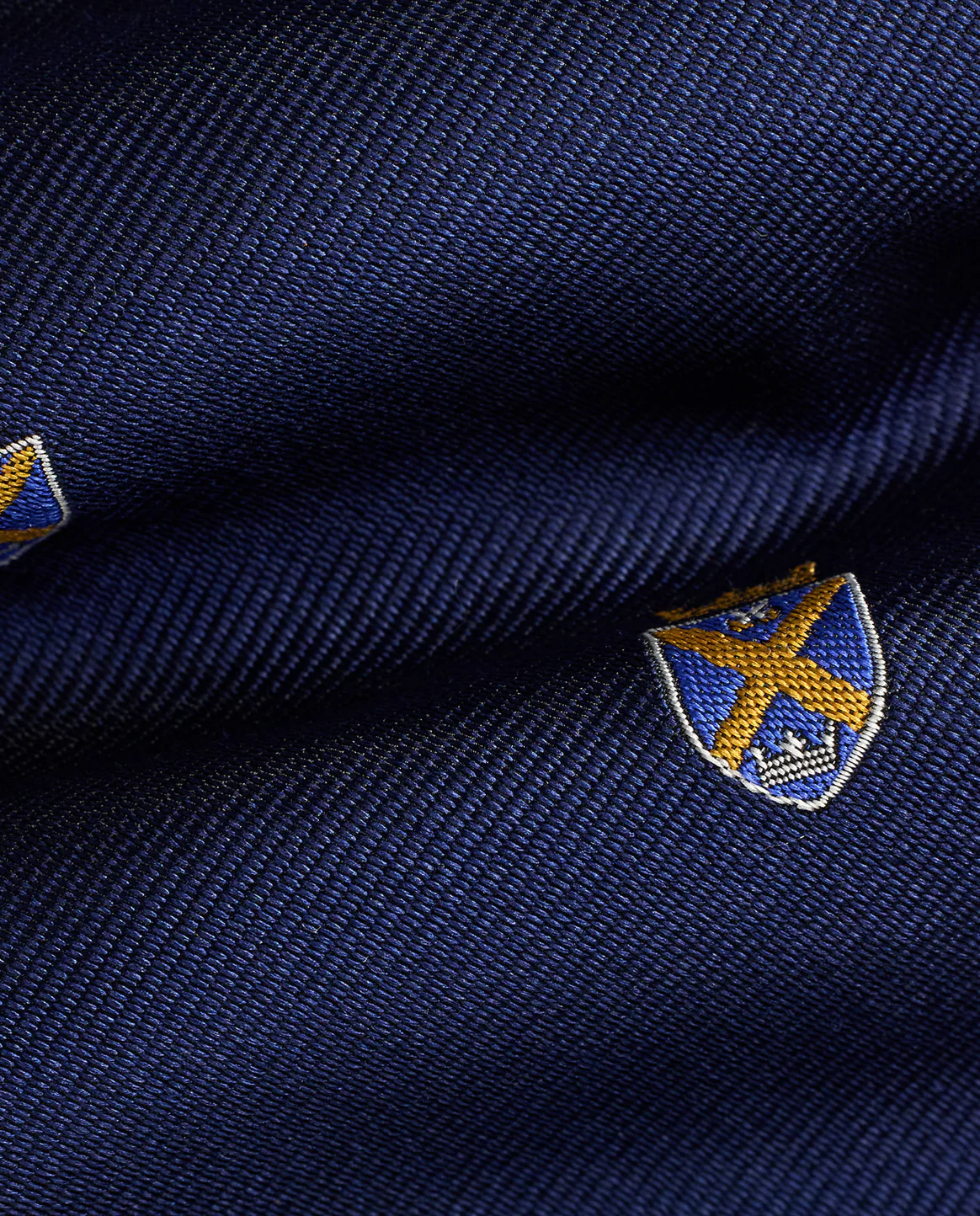 SILK REPP CLUB TIE - Image 3